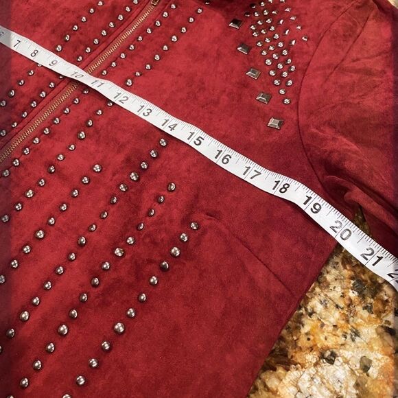 Freebird Vegan Suede Studded Jacket - Picture 13 of 16